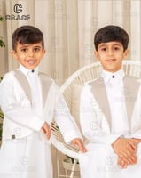 سديري اطفال جلد رصاصي