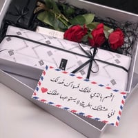 بكج قماش و ورد مع الكبك جيفنشي