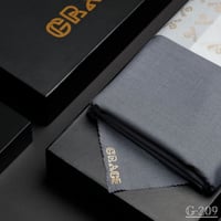 قماش شتوي كلاسيك لون رمادي 209-G