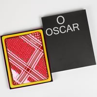 شماغ OSCAR الأحمر OS-R2