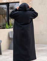 فروة رجالية اسود
