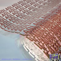 طباعة حسب الطلب | متر UV DTF ستيكر