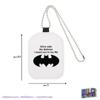 تعليقة للسيارة | باتمان