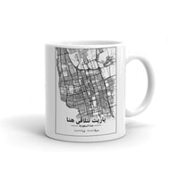 كوب سيراميك | ياريت نتلاقى هنا | خريطة مدينة جدة