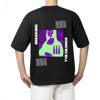 تيشيرت اوفرسايز | The Silence