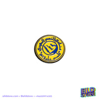 ملصق حديد | شعار نادي النصر