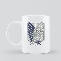 كوب سيراميك | مقاس 11 اونصه | هجوم العمالقة