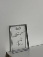 لوحه تطريز ( مقاسA4)