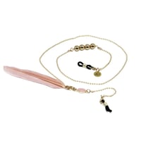 سلسلة تعليق نظارة-feather style