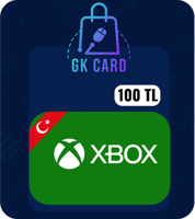 بطاقة هدايا اكس بوكس 100 ليرة