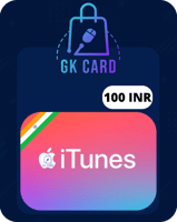 بطاقة ايتونز هندي 100