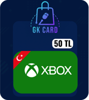 بطاقة هدايا اكس بوكس 50 ليرة