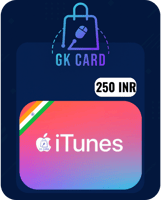 بطاقة ايتونز هندي 250