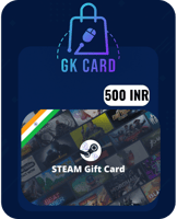 بطاقة ستيم هندي 500 INR