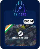 بطاقة ستيم هندي 1000 INR
