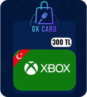 بطاقة هدايا اكس بوكس 300 ليرة