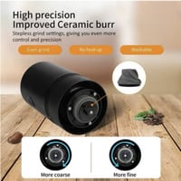 مطحة قهوة كهربائية