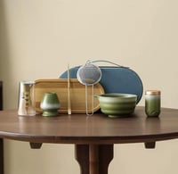 طقم ماتشا متكامل مع حقيبه