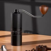 طاحونة يدوية مقبض خشبي - لونين | Grinder Stanel St...