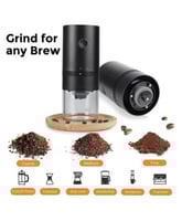 مطحة قهوة كهربائية