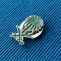 بروش سيفين ونخلة