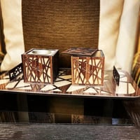 طقم مبخرة و علبه بخور