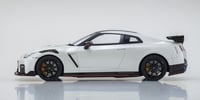 RARE Nissan GTR NISMO R35 WHITE 1:18 KYOSHO LIMITE...