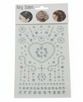 ملصقات الراين ستون للوجه والشعر