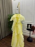 فستان سهره المقاسات بالأرقام | 6-8-10-12-14 بالحرو...