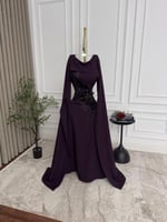 فستان انيق الشغل الرآقي⚜️ القماش : باربي اصلي درجه...