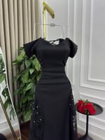 فستان سهره من واحد لين خمسه من اسمول لين ٢ اكس خام...