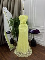 فستان دانتيل واتر المقاسات بالرقم 1-2-3-4-5-6 المق...