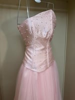 فستان سهره الخامه: ميكادو تطريز شك يدوي ع دانتيل ا...