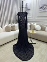 فستان ناعم الألوان // 1 الخـامة //دانتيل المقاسات...