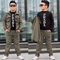 طقم يتكون من 3 قطع جاكيت ،، تشيرت ،، بنطلون ،،، ال...