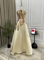 فستان سهره الخامه / ميكادو الـمقـاسـات من sإلى Xxx...