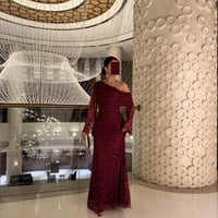 فستان سهره انيق المقاسات بالأرقام | 6-8-10-12-14 ب...