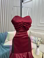 فستان سهره الخامه تفته المقاسات بالحرف s.m.L.xL.Xx...