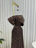 فستان سهره الخامة : كلفه فخم المقاسات بالرقم: 1-2-...