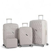 طقم شنط سفر 4 قطع – تصميم فاخر* *الخامة:* فيبر كار...