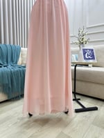 فستان سهره جورجيت كلوش زم قصة المقاسات : 1 - 5