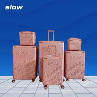 طقم شنط سفر فاخر – 6 قطع – تصميم عصري ومتين* *الوص...