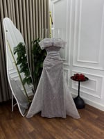 فستان سهره من واحد لين سته من اسمول لين ٣ اكس خامه...