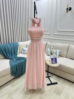 فستان سهره جورجيت كلوش زم قصة المقاسات : 1 - 5