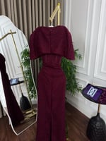 فستان سهره دانتيل المقاسات بالرقم 1-2-3-4-5-6 المق...