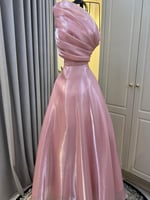 فستان سهره الخامه.. اورجنزا المقاسات XS.S.M.L.XL.X...