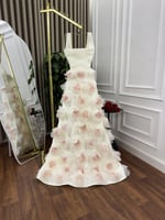 فستان سهره من واحد لين اربعه من اسمول لين اكس لارج...