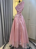 فستان سهره الخامه.. اورجنزا المقاسات XS.S.M.L.XL.X...