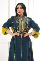 جلابيات كويتى،، الخامه كريب رويال،، المقاسات ( مدي...