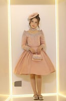 فستان تركي بفصوص يتكون من فستان .. شنتا.. قبعه /مد...